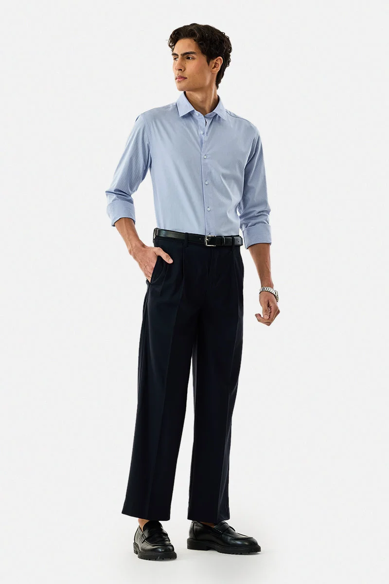 سنيتش Relaxed Fit Pleated Trousers